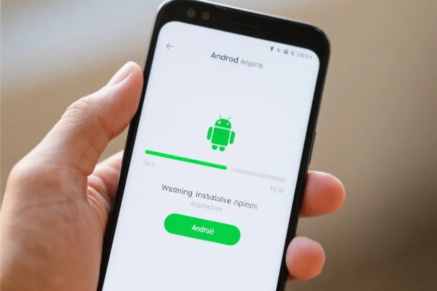 安卓手机正在安装乐冠App